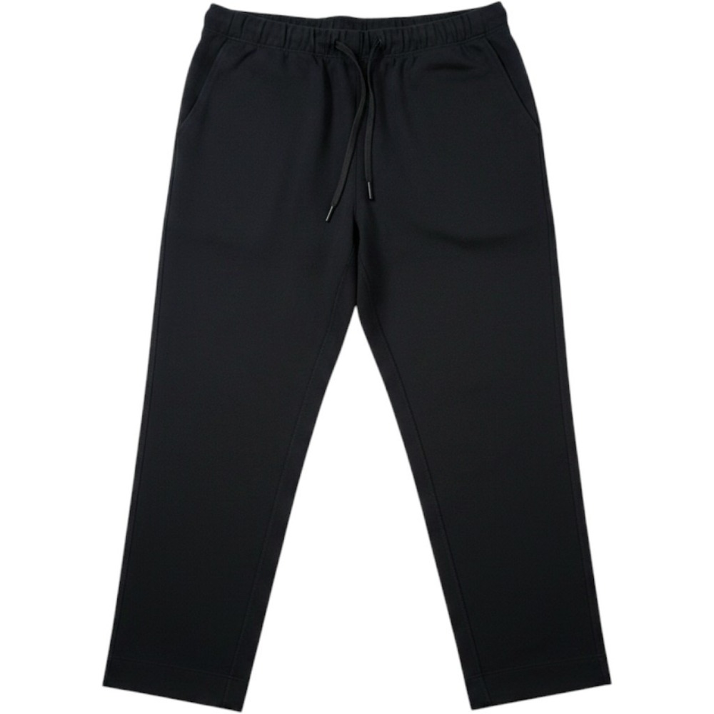Lululemon On The Fly Pants Womens 6 Black Excellent Drawstring Pockets 7/8 Crop